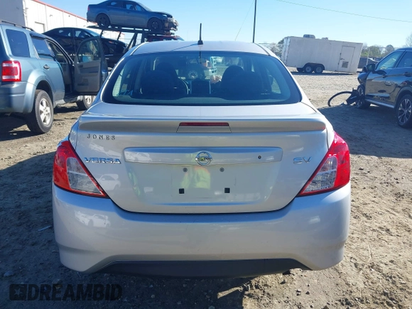 2016 Nissan Versa S Plus with VIN 3N1CN7AP2GL821782, listed as a IAAI auction lot 41853797 with 114,270 mi miles. Bid and sale history available at carsss.com. Image 16.