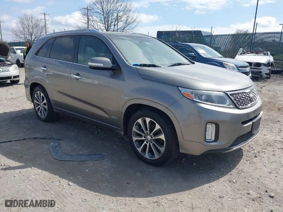 2014 Kia Sorento SX Limited with VIN 5XYKWDA77EG433116, listed as a IAAI auction lot 41919272 with NaN miles. Bid and sale history available at carsss.com. Image 1.