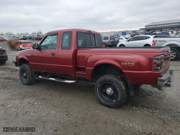 1999 Ford Ranger XLT with VIN 1FTZR15X2XTA58161, listed as a Copart auction lot 88077155 with 216,683 mi miles and Salvage Title. Bid and sale history available at carsss.com. Image 2.