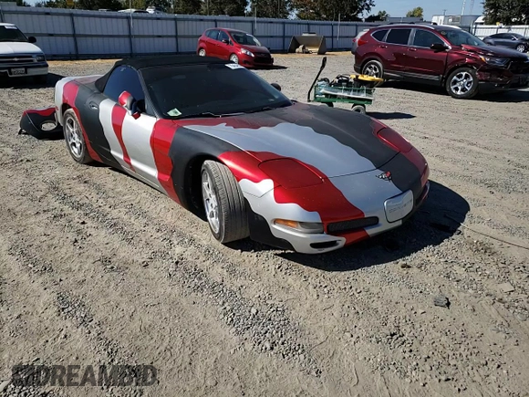 1999 Chevrolet Corvette with VIN 1G1YY32GXX5104962, listed as a Copart auction lot 75454954 with 154,618 mi miles and Salvage Title. Bid and sale history available at carsss.com. Image 11.