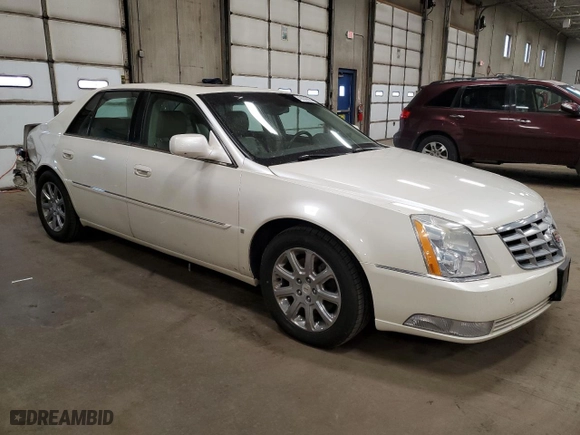 2008 Cadillac DTS w/1SA with VIN 1G6KD57Y08U136593, listed as a Copart auction lot 49208925 with 145,099 mi miles and Salvage Title. Bid and sale history available at carsss.com. Image 4.