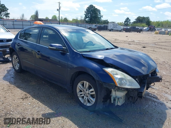 2010 Nissan Altima 2.5 S with VIN 1N4AL2AP4AN407154, listed as a IAAI auction lot 41856214 with 214,133 mi miles. Bid and sale history available at carsss.com. Image 1.