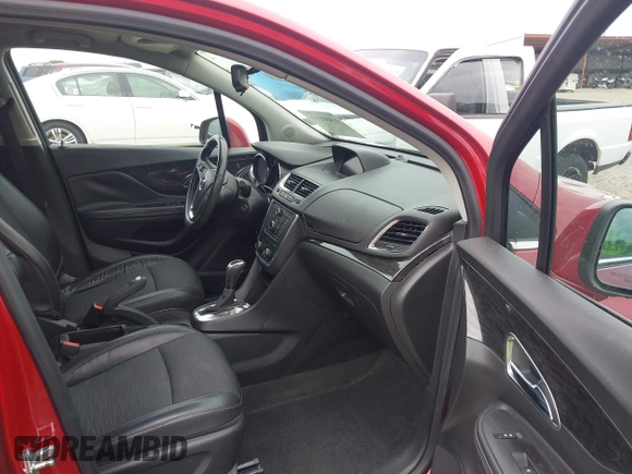 2015 Buick Encore with VIN KL4CJASB7FB240233, listed as a IAAI auction lot 41493333 with 70,632 mi miles. Bid and sale history available at carsss.com. Image 5.