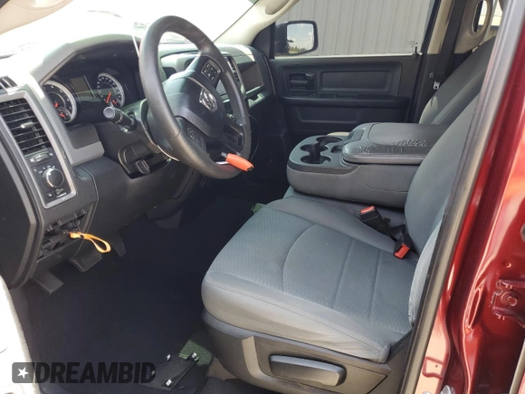2018 Ram 1500 Tradesman with VIN 1C6RR6FT6JS315528, listed as a Copart auction lot 56154225 with 175,550 mi miles and Salvage title. Bid and sale history available at DreamBid. Image 7.