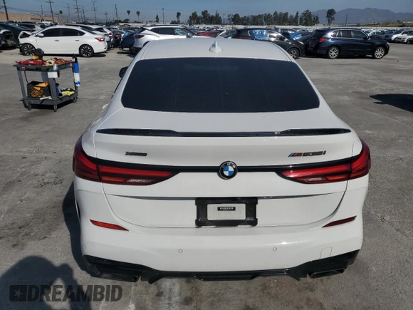 2020 BMW 2 Series M235i xDrive with VIN WBA13AL05L7G07164, listed as a Copart auction lot 48496034 with 33,259 mi miles. Bid and sale history available at carsss.com. Image 6.