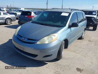 2008 Toyota Sienna CE with VIN 5TDZK23C78S214012, listed as a IAAI auction lot 41633530 with 160,428 mi miles and . Bid and sale history available at DreamBid. Image 2.