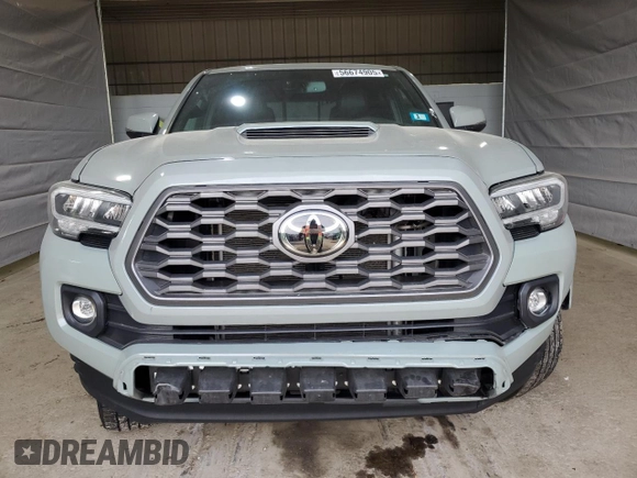 2023 Toyota Tacoma SR with VIN 3TMCZ5AN1PM536781, listed as a Copart auction lot 56674905 with 29,368 mi miles and Salvage title. Bid and sale history available at DreamBid. Image 5.
