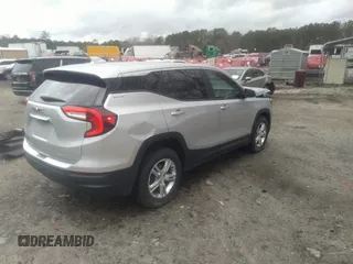 2022 GMC Terrain SLE with VIN 3GKALTEV9NL148423, listed as a IAAI auction lot 41731672 with 133,752 mi miles and . Bid and sale history available at DreamBid. Image 4.