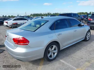 2015 Volkswagen Passat 1.8T Limited Edition with VIN 1VWAS7A35FC090573, listed as a IAAI auction lot 42029286 with 151,451 mi miles. Bid and sale history available at carsss.com. Image 4.