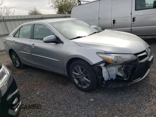 2016 Toyota Camry XLE with VIN 4T1BF1FK8GU253796, listed as a Copart auction lot 53829375 with 57,878 mi miles and Salvage Title. Bid and sale history available at DreamBid. Image 4.