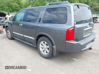 2006 Infiniti QX56 z VIN 5N3AA08C46N813016, wystawiony jako IAAI lot #42527826 z przebiegiem 155 626 mil mil oraz . Historia ofert i sprzedaży dostępna na DreamBid. Obrazek 3.