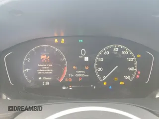 2024 Honda Civic Sport z VIN 2HGFE2F57RH589052, wystawiony jako Copart lot #52019315 z przebiegiem 3923 mil mil oraz Szkoda całkowita • Salvage title. Historia ofert i sprzedaży dostępna na DreamBid. Obrazek 9.