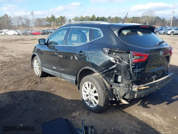 2020 Nissan Rogue Sport S with VIN JN1BJ1CW0LW378335, listed as a IAAI auction lot 41189048 with 45,808 mi miles. Bid and sale history available at carsss.com. Image 3.