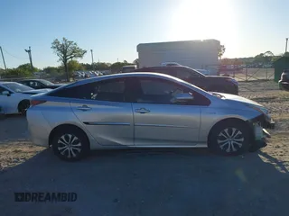 2016 Toyota Prius Four with VIN JTDKARFU2G3003110, listed as a IAAI auction lot 41730564 with 100,042 mi miles. Bid and sale history available at carsss.com. Image 13.