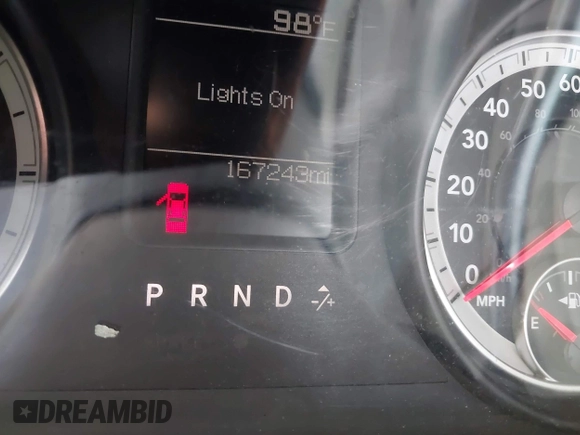2013 Ram 1500 Tradesman with VIN 1C6RR6FP4DS656188, listed as a IAAI auction lot 42242642 with 167,243 mi miles and . Bid and sale history available at DreamBid. Image 14.