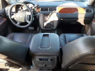 2012 GMC Yukon SLT with VIN 1GKS1CE03CR319767, listed as a Copart auction lot 87152274 with 164,591 mi miles and Salvage Title. Bid and sale history available at carsss.com. Image 8.