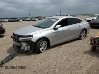 2018 Chevrolet Malibu LT with VIN 1G1ZD5ST6JF247899, listed as a Copart auction lot 50388245 with 122,488 mi miles and Salvage Title. Bid and sale history available at DreamBid. Image 1.