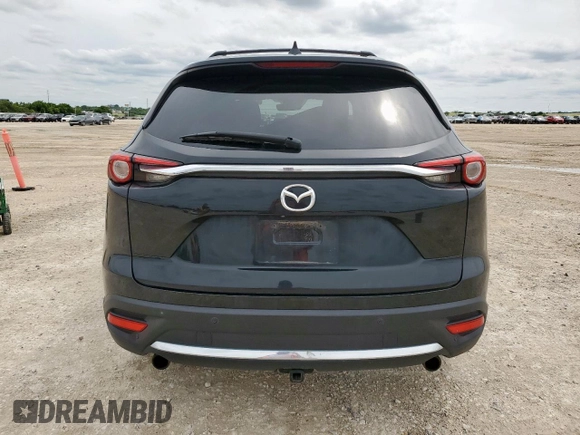 2019 Mazda CX-9 Signature with VIN JM3TCBEY8K0336746, listed as a Copart auction lot 57951125 with 93,285 mi miles and Salvage title. Bid and sale history available at DreamBid. Image 6.