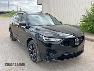 2022 Acura MDX Type S z VIN 5J8YD8H86NL003864, wystawiony jako Copart lot #62678285 z przebiegiem 36 386 mil mil oraz Czysty tytuł • Clean title. Historia ofert i sprzedaży dostępna na DreamBid. Obrazek 1.