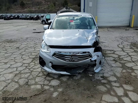 2018 Mitsubishi Mirage G4 ES with VIN ML32F3FJ4JHF15195, listed as a Copart auction lot 46651465 with 85,737 mi miles and Salvage Title. Bid and sale history available at carsss.com. Image 10.