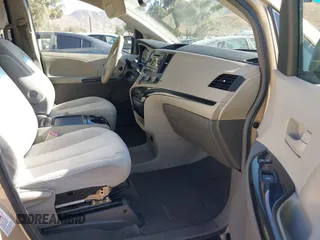 2012 Toyota Sienna LE AAS with VIN 5TDKK3DC5CS186077, listed as a IAAI auction lot 40265988 with 130,888 mi miles and . Bid and sale history available at DreamBid. Image 5.