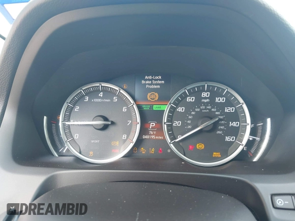 2015 Acura TLX Technology z VIN 19UUB2F50FA005004, wystawiony jako IAAI lot #42190767 z przebiegiem 48 195 mil mil oraz . Historia ofert i sprzedaży dostępna na DreamBid. Obrazek 7.