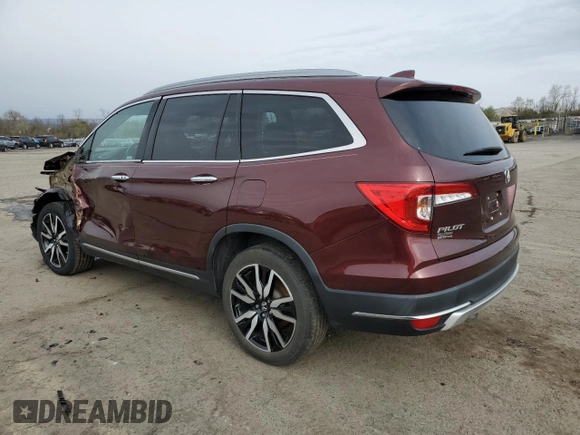 2021 Honda Pilot Touring 7-Passenger z VIN 5FNYF6H61MB062141, wystawiony jako Copart lot #52773775 z przebiegiem 40 443 mil mil oraz Szkoda całkowita • Salvage title. Historia ofert i sprzedaży dostępna na DreamBid. Obrazek 2.