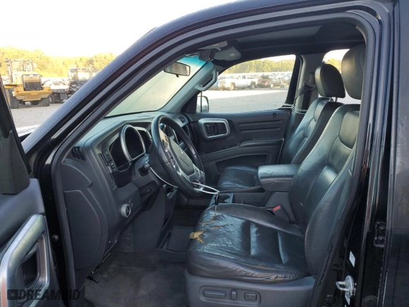 2008 Honda Ridgeline RTL with VIN 2HJYK16518H535296, listed as a Copart auction lot 72378094 with 356,678 mi miles and Salvage Title. Bid and sale history available at carsss.com. Image 7.