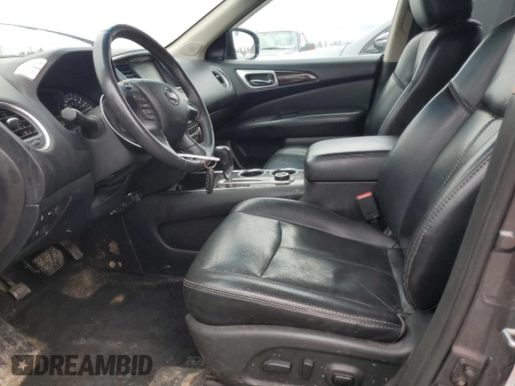 2015 Nissan Pathfinder SV z VIN 5N1AR2MM8FC694538, wystawiony jako Copart lot #54192395 z przebiegiem 255 344 mil mil oraz Czysty tytuł • Clean title. Historia ofert i sprzedaży dostępna na DreamBid. Obrazek 7.