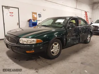2001 Buick LeSabre Custom with VIN 1G4HP54K11U198293, listed as a IAAI auction lot 41555886 with 141,926 mi miles. Bid and sale history available at carsss.com. Image 20.