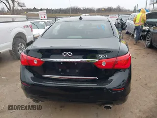 2014 Infiniti Q50 with VIN JN1BV7AP7EM691187, listed as a IAAI auction lot 41535773 with 82,148 mi miles and . Bid and sale history available at DreamBid. Image 16.