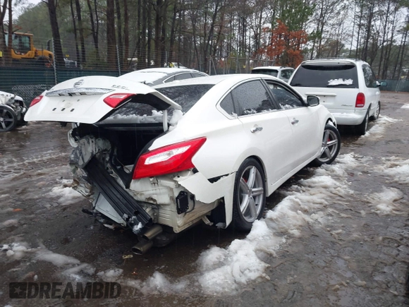 2016 Nissan Altima SL with VIN 1N4BL3APXGC154159, listed as a IAAI auction lot 41250840 with 158,728 mi miles and . Bid and sale history available at DreamBid. Image 4.