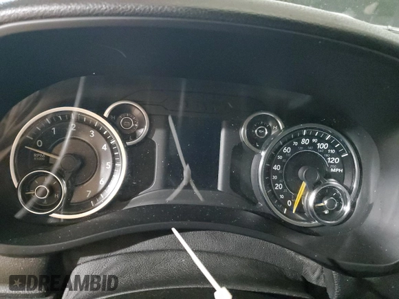 2019 Ram 2500 Big Horn with VIN 3C6UR5DJ6KG684520, listed as a Copart auction lot 87304884 with 0 mi miles and Salvage Title. Bid and sale history available at carsss.com. Image 9.