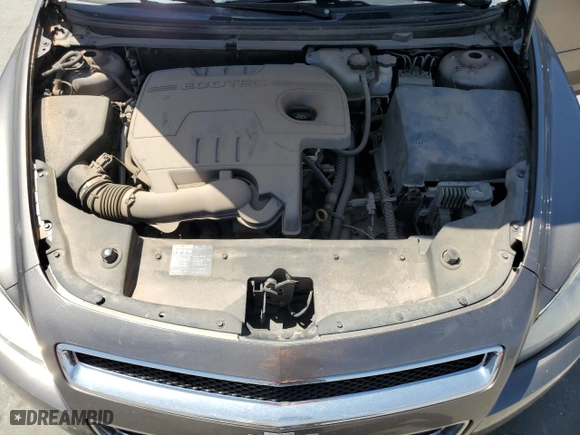 2012 Chevrolet Malibu LT w/1LT with VIN 1G1ZC5E06CF242550, listed as a Copart auction lot 46358525 with 197,751 mi miles and Salvage Title. Bid and sale history available at carsss.com. Image 11.
