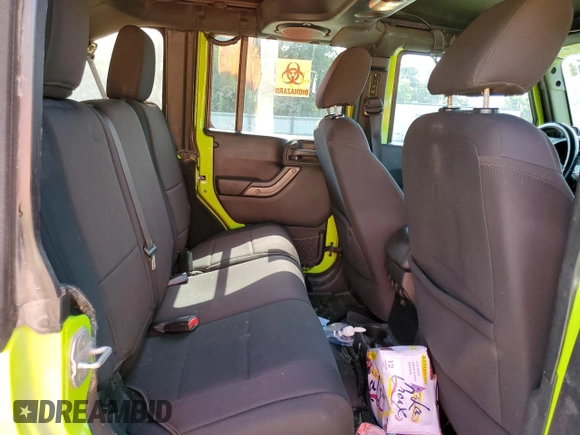 2013 Jeep Wrangler Unlimited Sport z VIN 1C4BJWDG2DL558484, wystawiony jako Copart lot #55832725 z przebiegiem 211 683 mil mil oraz Szkoda całkowita • Salvage title. Historia ofert i sprzedaży dostępna na DreamBid. Obrazek 11.