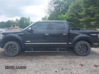 2014 Ford F-150 XL with VIN 1FTFW1ET9EFC24583, listed as a IAAI auction lot 42454980 with 158,364 mi miles and . Bid and sale history available at DreamBid. Image 14.
