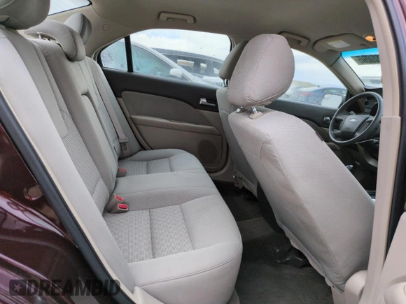 2011 Ford Fusion S with VIN 3FAHP0GA8BR240077, listed as a Copart auction lot 51020895 with 98,055 mi miles and Salvage Title. Bid and sale history available at carsss.com. Image 10.