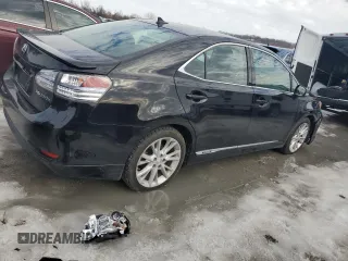 2010 Lexus HS 250h with VIN JTHBB1BA8A2021133, listed as a Copart auction lot 41464225 with 180,810 mi miles and Salvage Title. Bid and sale history available at DreamBid. Image 3.