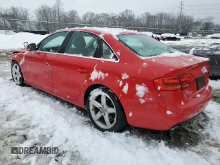 2009 Audi A4 3.2L Prestige with VIN WAUMK78K89N010993, listed as a Copart auction lot 44842995 with 60,306 mi miles and Salvage Title. Bid and sale history available at carsss.com. Image 2.