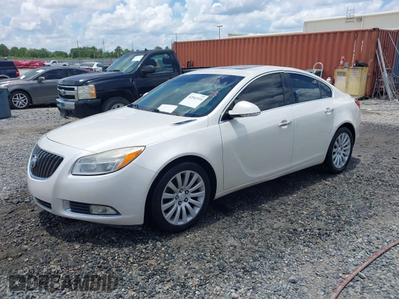 2013 Buick Regal Turbo Premium 2 with VIN 2G4GT5GV6D9155230, listed as a IAAI auction lot 42541524 with 201,487 mi miles and . Bid and sale history available at DreamBid. Image 2.