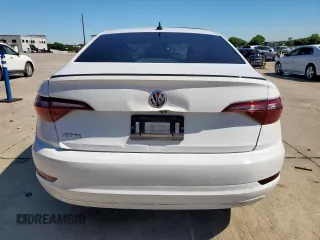 2021 Volkswagen Jetta SEL with VIN 3VWE57BUXMM099393, listed as a Copart auction lot 55982405 with 107,831 mi miles and Salvage title. Bid and sale history available at DreamBid. Image 6.