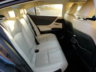 2022 Lexus ES 300h Luxury with VIN 58AEA1C19NU025089, listed as a Copart auction lot 80457754 with 28,552 mi miles and Salvage title. Bid and sale history available at DreamBid. Image 11.