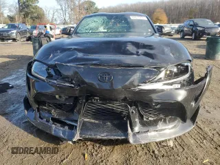 2021 Toyota GR Supra 3.0 with VIN WZ1DB0C03MW042643, listed as a Copart auction lot 84817294 with 63,020 mi miles and Clean Title. Bid and sale history available at carsss.com. Image 5.