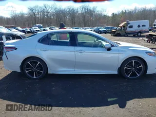 2019 Toyota Camry XSE with VIN 4T1B61HK6KU742901, listed as a IAAI auction lot 41651481 with 68,505 mi miles. Bid and sale history available at carsss.com. Image 13.