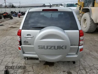 2007 Suzuki Grand Vitara with VIN JS3TD941474204507, listed as a Copart auction lot 84394604 with 308,294 mi miles and Salvage title. Bid and sale history available at DreamBid. Image 6.