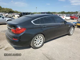 2011 BMW 5 Series GT 550i with VIN WBASN4C54BC210026, listed as a Copart auction lot 72384454 with 130,821 mi miles and Clean Title. Bid and sale history available at carsss.com. Image 3.
