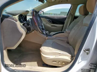 2010 Buick LaCrosse CXL with VIN 1G4GC5GG8AF132214, listed as a Copart auction lot 57655825 with 184,844 mi miles and Salvage title. Bid and sale history available at DreamBid. Image 7.