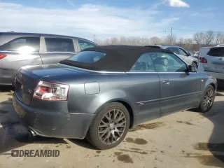 2009 Audi A4 2.0T with VIN WAUDF48H49K000521, listed as a Copart auction lot 46771755 with 137,579 mi miles and Salvage Title. Bid and sale history available at carsss.com. Image 3.