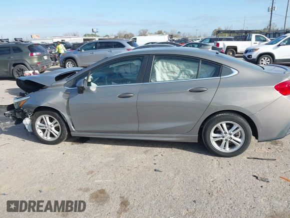 2017 Chevrolet Cruze LT with VIN 1G1BE5SM1H7165431, listed as a IAAI auction lot 41777097 with 101,321 mi miles and . Bid and sale history available at DreamBid. Image 14.