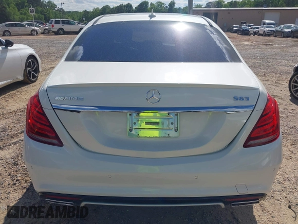 2014 Mercedes-Benz S S 550 with VIN WDDUG8CB7EA020603, listed as a IAAI auction lot 42205201 with 172,725 mi miles. Bid and sale history available at carsss.com. Image 16.